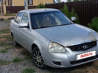 2007 Lada (ВАЗ) Priora I, серебристый, 300000 рублей, вид 2