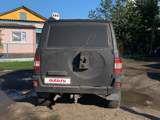 2006 УАЗ Патриот 3163 I, чёрный, 540000 рублей, вид 5
