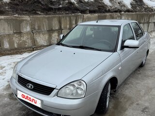 2012 Lada (ВАЗ) Priora I, серебристый, 410000 рублей, вид 1