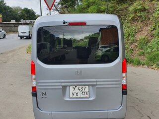 2022 Honda N-VAN, серебристый, 750000 рублей, вид 3