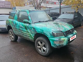 1997 Toyota RAV4 I (XA10), зелёный, 580000 рублей, вид 1
