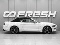 2019 Ford Mustang VI Рестайлинг, белый - вид 4