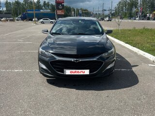 2019 Chevrolet Malibu IX Рестайлинг, чёрный, 1750000 рублей, вид 1