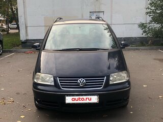 2006 Volkswagen Sharan I Рестайлинг 2, синий, 900000 рублей, вид 1