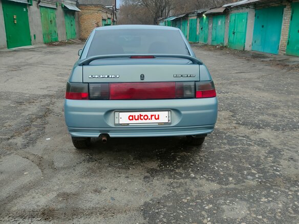 2002 Lada (ВАЗ) 2110, серый, 215000 рублей - вид 3