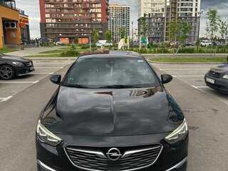 2017 Opel Insignia II, чёрный, 1140000 рублей, вид 2