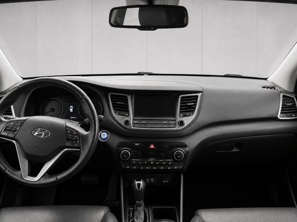 2016 Hyundai Tucson III, бежевый, 1570371 рублей - вид 12