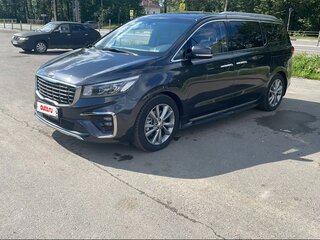 2019 Kia Carnival III, серый, 3350000 рублей, вид 1