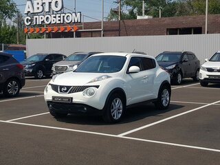 2013 Nissan Juke I, белый, 1199000 рублей, вид 3