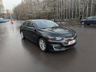 2017 Chevrolet Malibu IX, чёрный, 1200000 рублей, вид 3