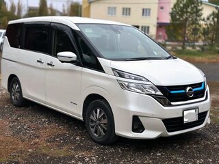 2018 Nissan Serena V (C27), белый, 1800000 рублей, вид 2