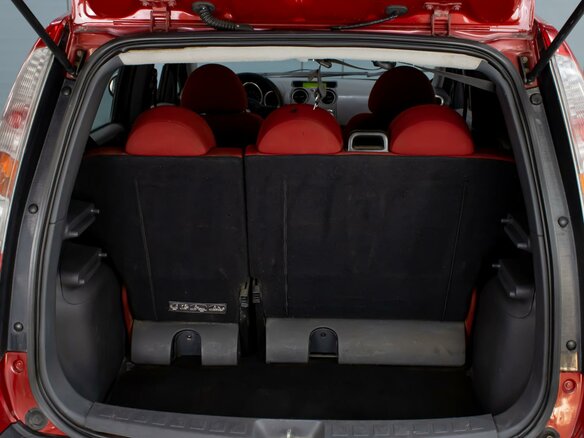 2008 Mitsubishi Colt VI (Z20/Z30), красный - вид 19