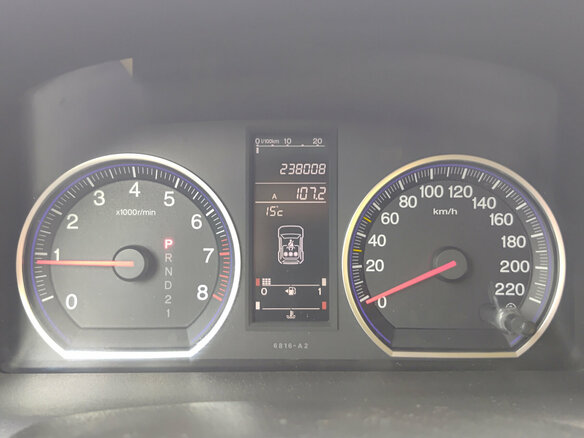 2007 Honda CR-V III, чёрный, 1050000 рублей - вид 12