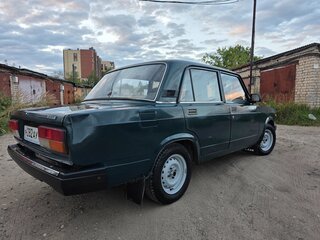2008 Lada (ВАЗ) 2107, зелёный, 110000 рублей, вид 3