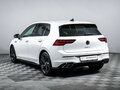 2021 Volkswagen Golf VIII, белый - вид 6