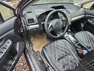 2012 Subaru Impreza IV, пурпурный, 750000 рублей, вид 4