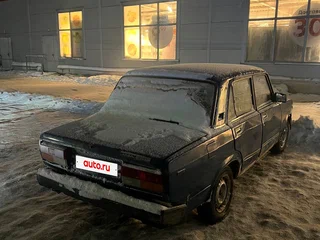 2001 Lada (ВАЗ) 2107, синий, 30000 рублей, вид 5