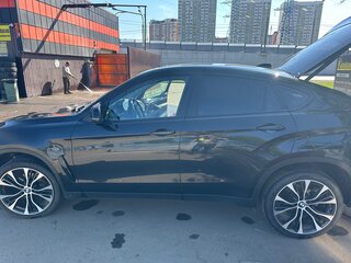 2019 BMW X6 30d II (F16), чёрный, 4800000 рублей, вид 3