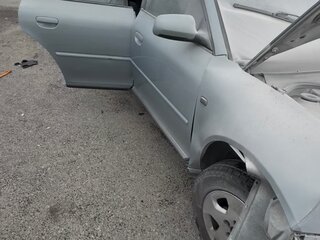2001 Audi A3 I (8L) Рестайлинг, серый, 100000 рублей, вид 3