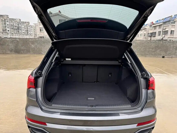 2023 Audi Q3 35 TFSI II (F3), серый - вид 13