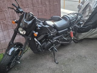 2018 Harley-Davidson Street Rod, чёрный, 675000 рублей, вид 1