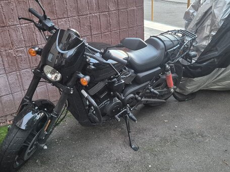 2018 Harley-Davidson Street Rod, чёрный, 675000 рублей, вид 1
