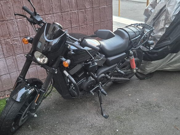 2018 Harley-Davidson Street Rod, чёрный, 675000 рублей