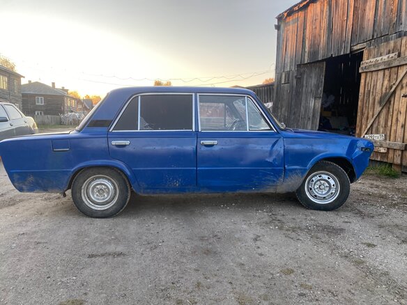 1991 Lada (ВАЗ) 2106, синий, 52000 рублей - вид 4