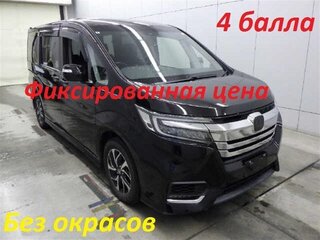 2021 Honda Stepwgn Spada V Рестайлинг, чёрный, 1840000 рублей, вид 1