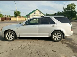 2008 Cadillac SRX I, серый, 950000 рублей, вид 3