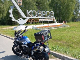 2023 Kove 500X, синий, 600000 рублей, вид 2
