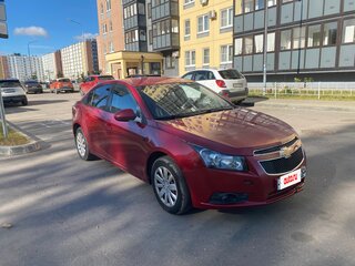 2011 Chevrolet Cruze I, красный, 540000 рублей, вид 3