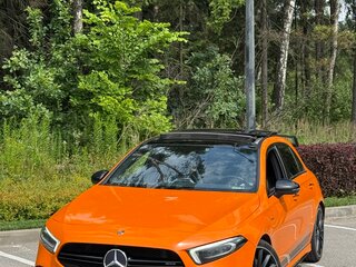 2019 Mercedes-Benz A-Класс AMG 35 AMG II (W177), оранжевый, 4000000 рублей, вид 4