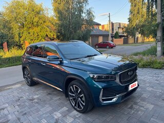2023 Geely Monjaro (Xingyue L) I, синий, 3000000 рублей, вид 2