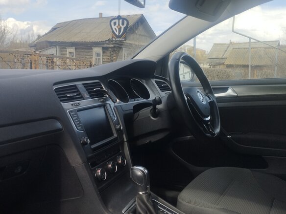 2013 Volkswagen Golf VII, серый, 1300000 рублей - вид 7