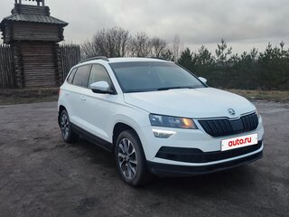 2021 Skoda Karoq I, белый, 2000000 рублей, вид 2