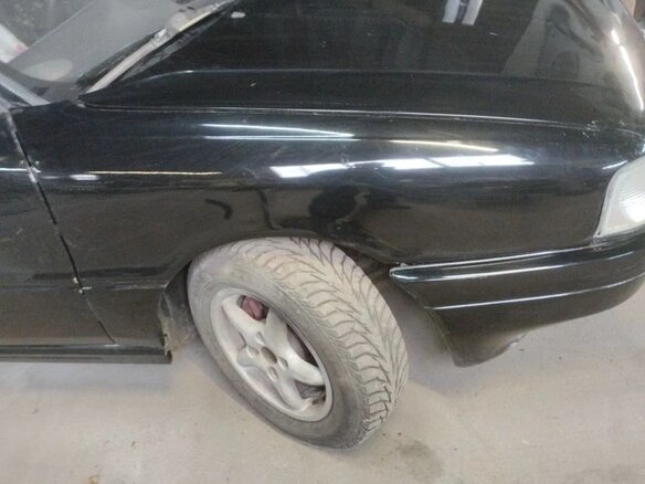 1987 Audi 80 IV (B3), чёрный, 160000 рублей - вид 5