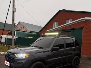 2022 Lada (ВАЗ) Niva Travel I, серый, 1150000 рублей, вид 3