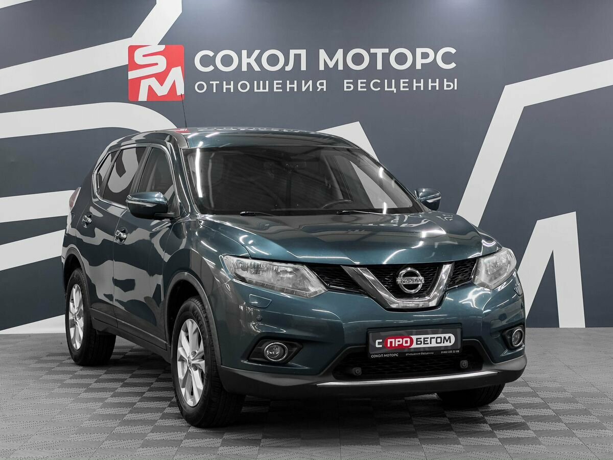Открыть фотографии: Nissan X-Trail III