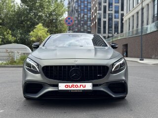 2020 Mercedes-Benz S-Класс AMG 63 AMG III (W222, C217) Рестайлинг, серый, 11700000 рублей, вид 2