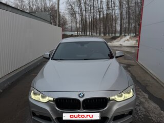 2017 BMW 3 серии 320i xDrive VI (F3x) Рестайлинг, серебристый, 1890000 рублей, вид 5