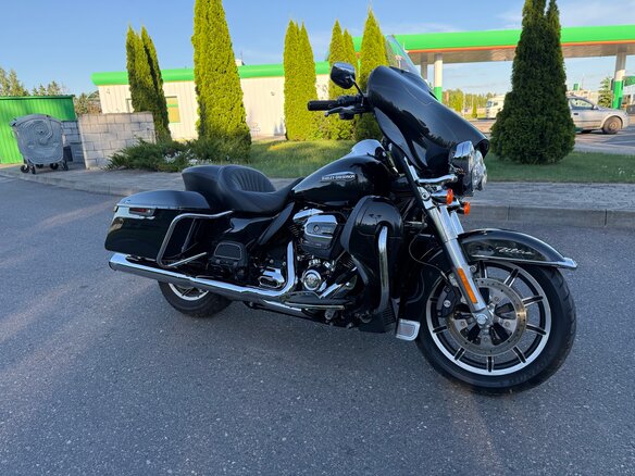 2018 Harley-Davidson Electra Glide, чёрный, 1345000 рублей - вид 5