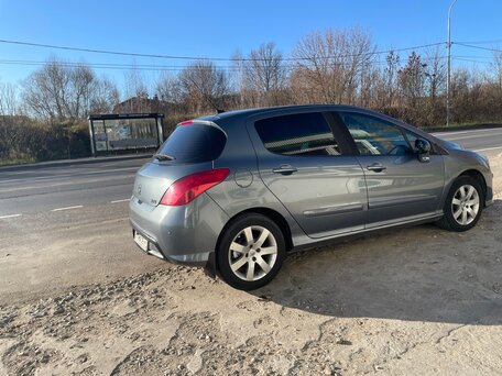 2008 Peugeot 308 I, серый, 580000 рублей, вид 3