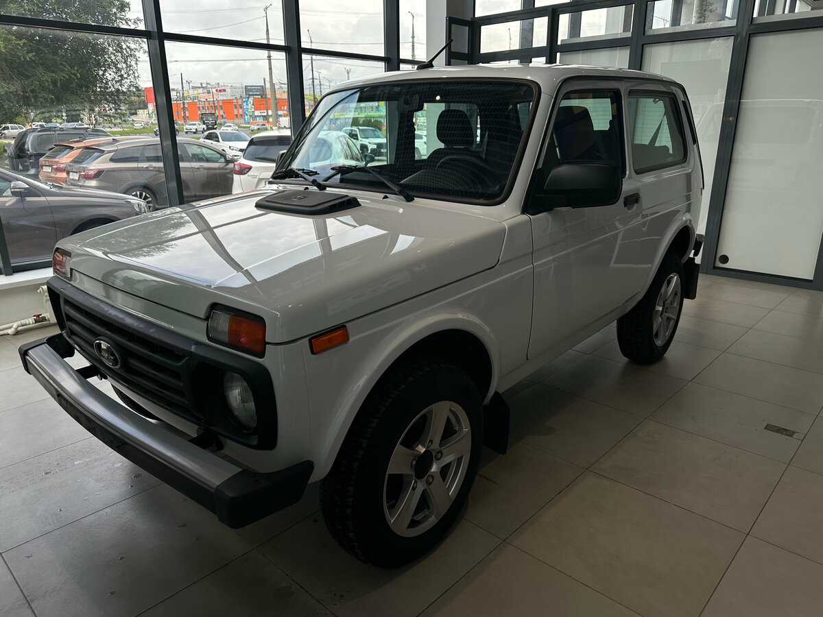 Lada (ВАЗ) Niva Legend I