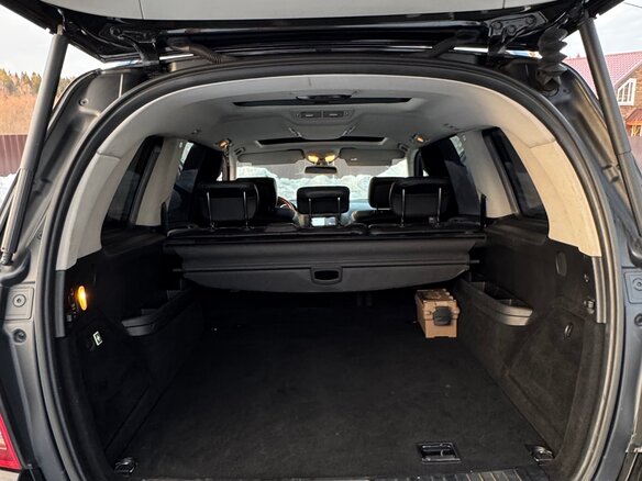 2006 Mercedes-Benz GL-Класс 450 I (X164), коричневый - вид 14