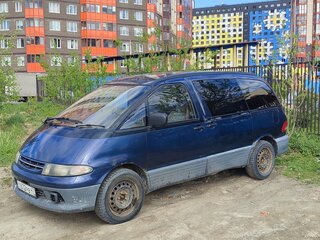 1993 Toyota Estima Lucida I, синий, 360000 рублей, вид 3