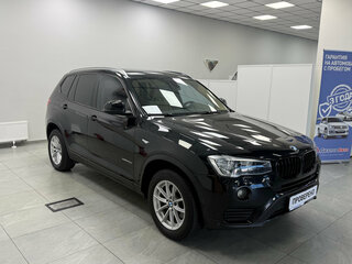2016 BMW X3 20d xDrive II (F25) Рестайлинг, чёрный, 1950000 рублей, вид 3