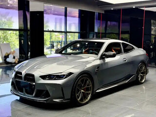 2023 BMW M4 Competition Package G82/G83, серебристый, 15034550 рублей, вид 3