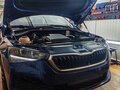 2021 Skoda Rapid II, синий, 1400000 рублей - вид 2