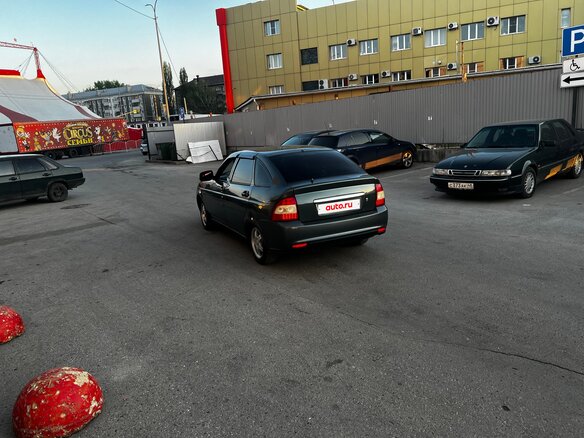 2008 Lada (ВАЗ) Priora I, серый, 330000 рублей - вид 4
